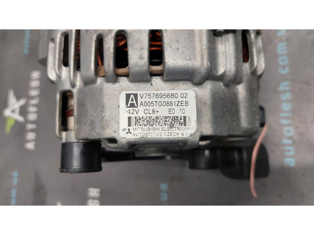 Генератор V757695680, A005TG0881ZEB, 12V Citroen Peugeot Генератор V757695680, A005TG0881ZEB, 12V Citroen Peugeot